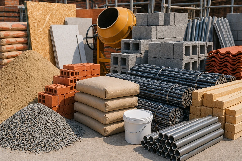 İnşaat Malzemeleri