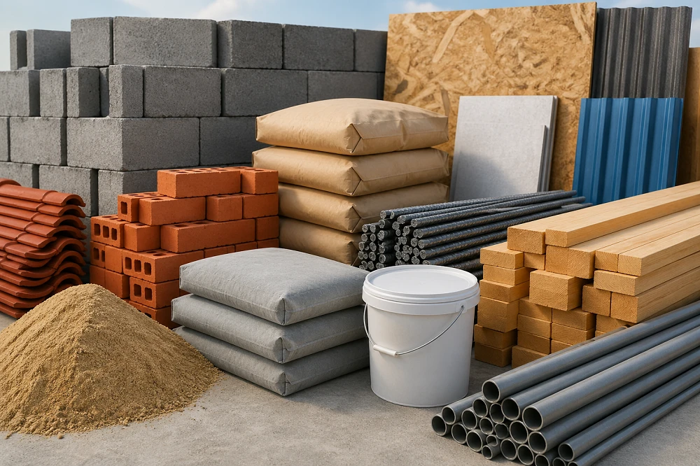 Özalp Yapı Malzemeleri Satışı