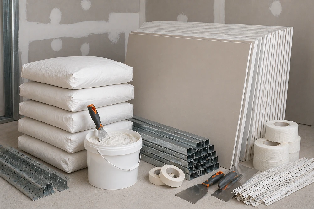 Özalp Alçı ve Alçıpan Malzemeleri